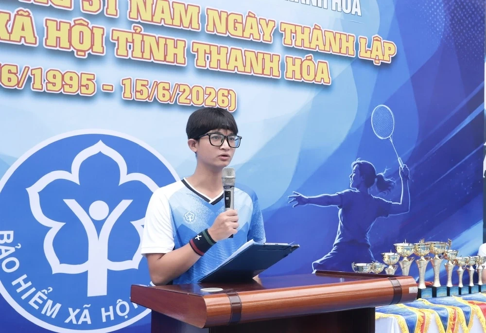 Sôi nổi hội thao chào mừng 31 năm thành lập BHXH tỉnh Thanh Hóa