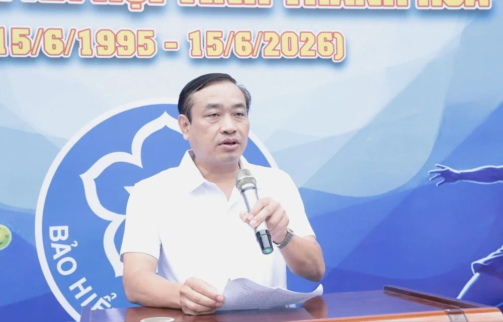 Sôi nổi hội thao chào mừng 31 năm thành lập BHXH tỉnh Thanh Hóa