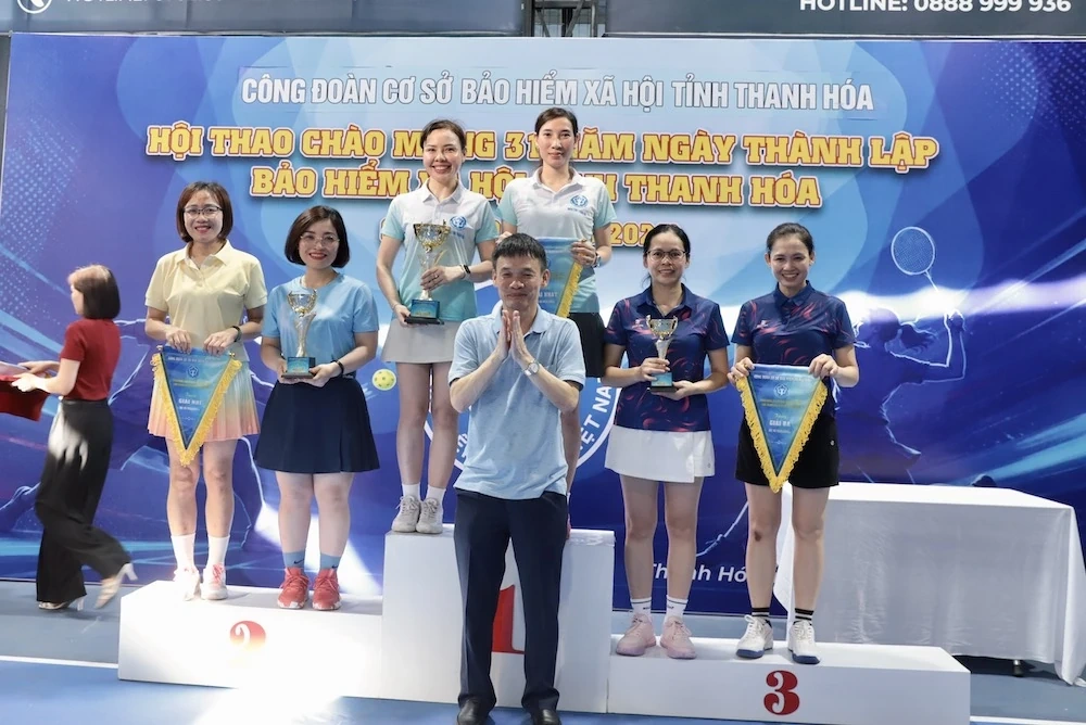 Sôi nổi hội thao chào mừng 31 năm thành lập BHXH tỉnh Thanh Hóa