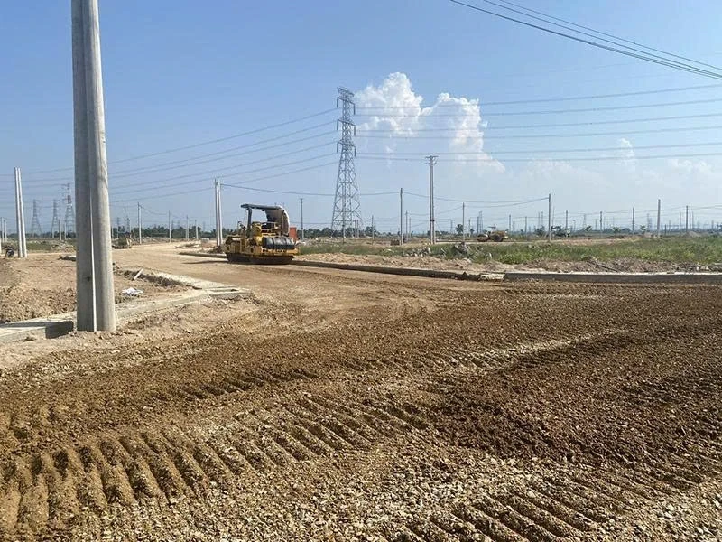 Nhiều dự án khu tái định cư đường sắt cao tốc Bắc - Nam nỗ lực cán đích