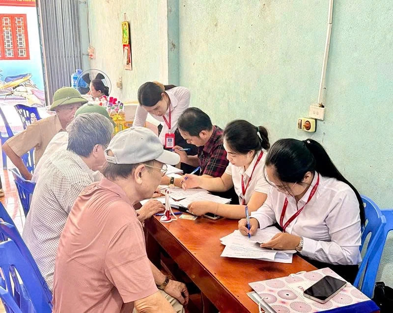 Góp phần chi trả đúng chính sách, đúng đối tượng