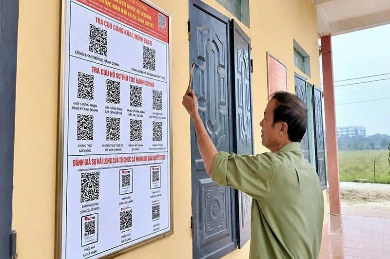 Xây dựng thôn thông minh, hướng tới nông thôn mới hiện đại