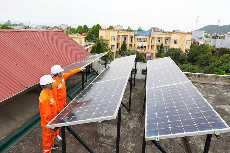 Tiết kiệm điện trong mùa nắng nóng