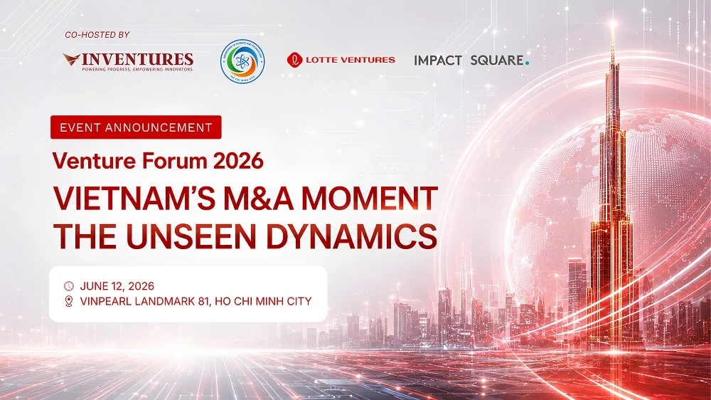 Đếm ngược tới Venture Forum 2026: Điểm hẹn của giới đầu tư công nghệ và tài chính châu Á