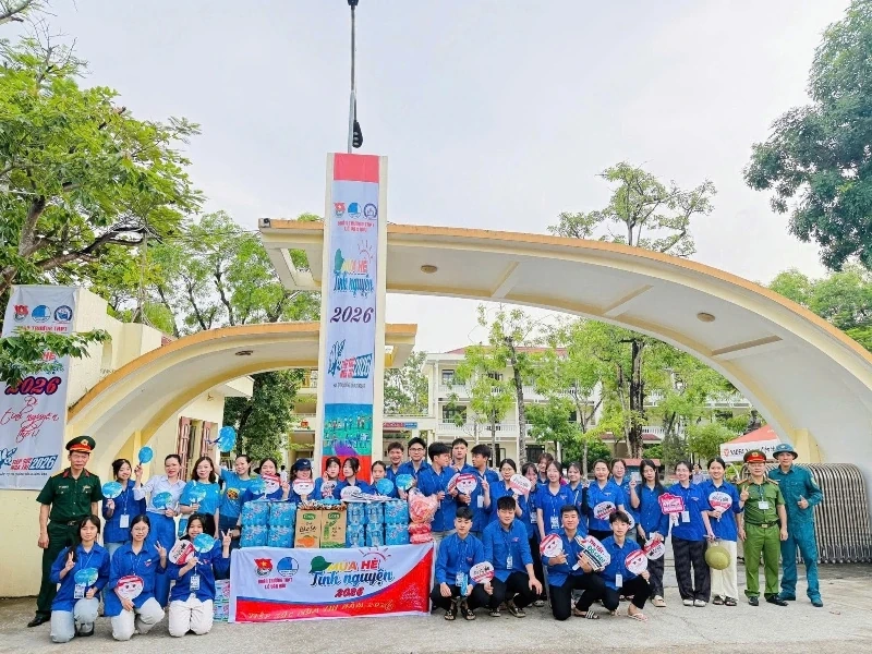 Thí sinh làm 2 bài thi cuối cùng kỳ thi tốt nghiệp THPT 2026