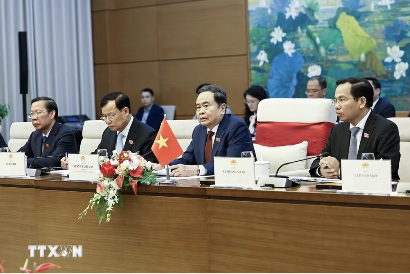 Quốc hội Việt Nam-Lào tích cực phối hợp triển khai các thỏa thuận hợp tác