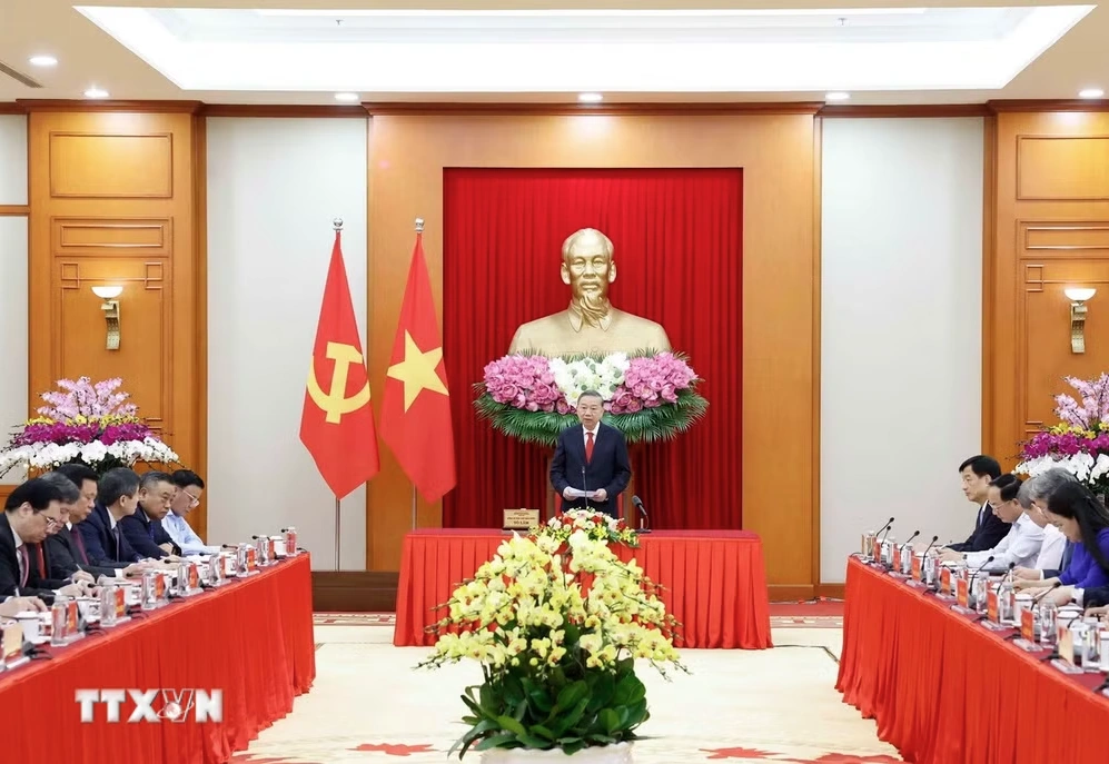 Tổng Bí thư, Chủ tịch nước Tô Lâm: Tập trung nghiên cứu những vấn đề lý luận mới và cấp bách