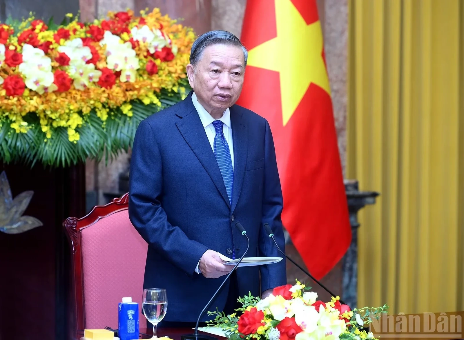 Phát biểu của Tổng Bí thư, Chủ tịch nước Tô Lâm tiếp các Trưởng đoàn tham dự Diễn đàn Tương lai ASEAN 2026