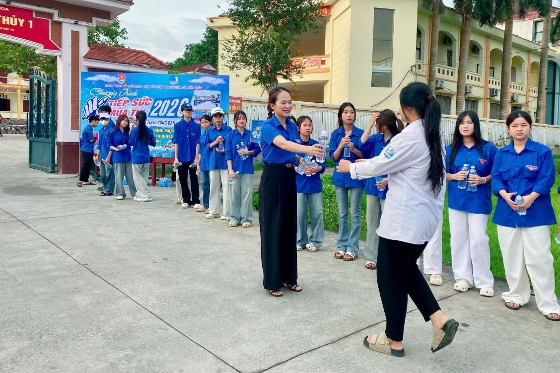 2.300 tình nguyện viên tiếp sức Kỳ thi tốt nghiệp THPT năm 2026