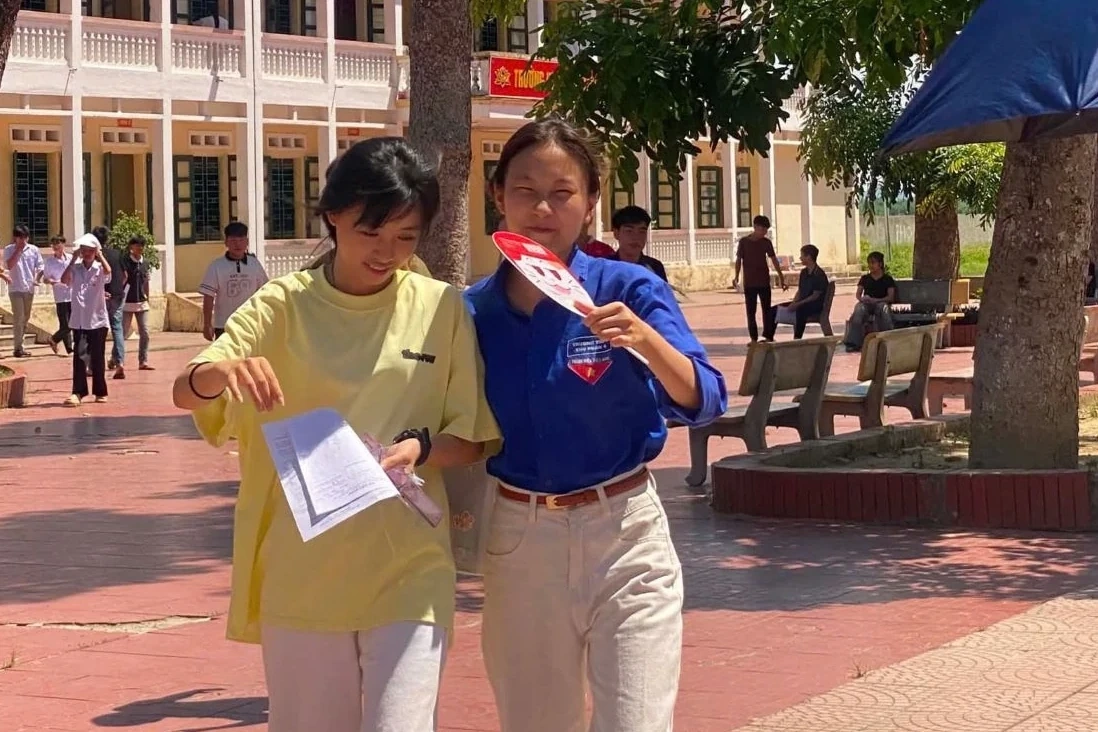 2.300 tình nguyện viên tiếp sức Kỳ thi tốt nghiệp THPT năm 2026