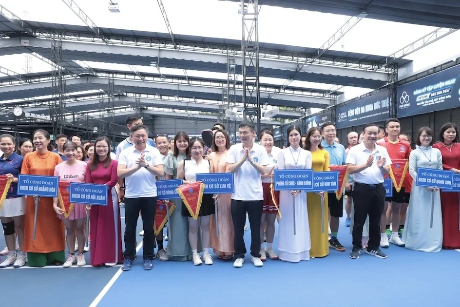 Sôi nổi hội thao chào mừng 31 năm thành lập BHXH tỉnh Thanh Hóa
