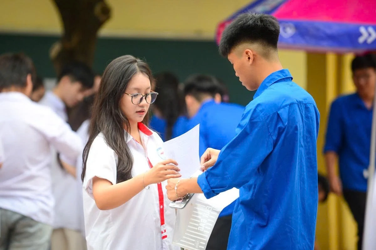 2.300 tình nguyện viên tiếp sức Kỳ thi tốt nghiệp THPT năm 2026
