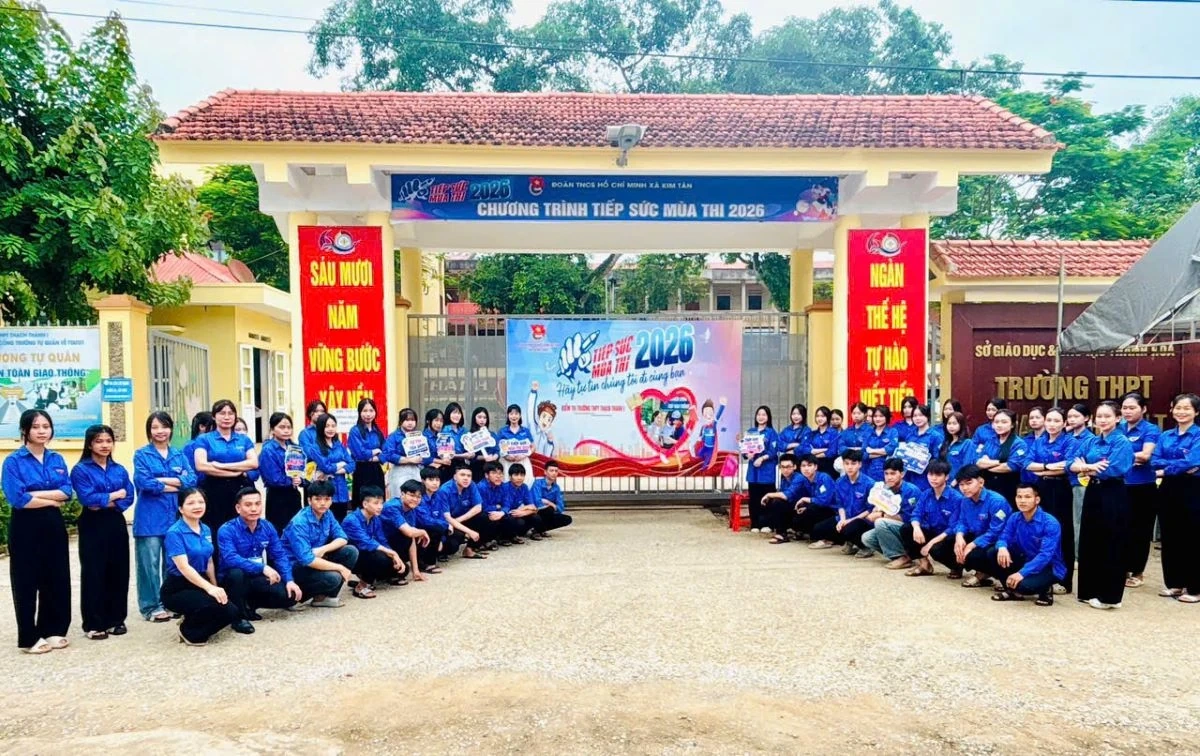 2.300 tình nguyện viên tiếp sức Kỳ thi tốt nghiệp THPT năm 2026