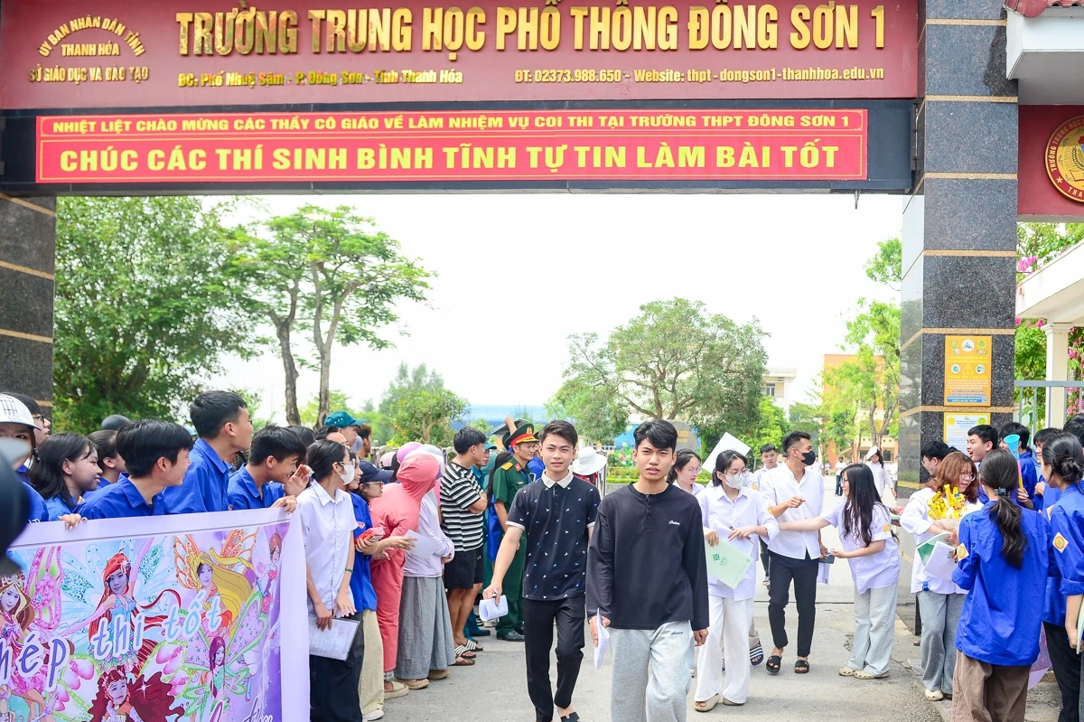 Khép lại kỳ thi tốt nghiệp THPT Quốc gia 2026