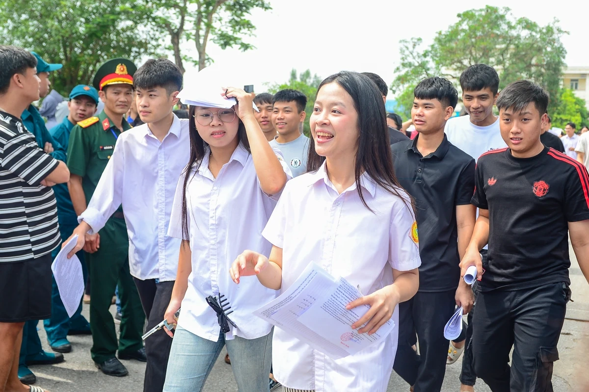 Khép lại kỳ thi tốt nghiệp THPT Quốc gia 2026