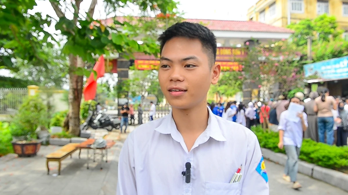 Khép lại kỳ thi tốt nghiệp THPT Quốc gia 2026