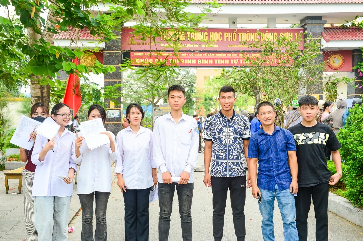 Khép lại kỳ thi tốt nghiệp THPT Quốc gia 2026
