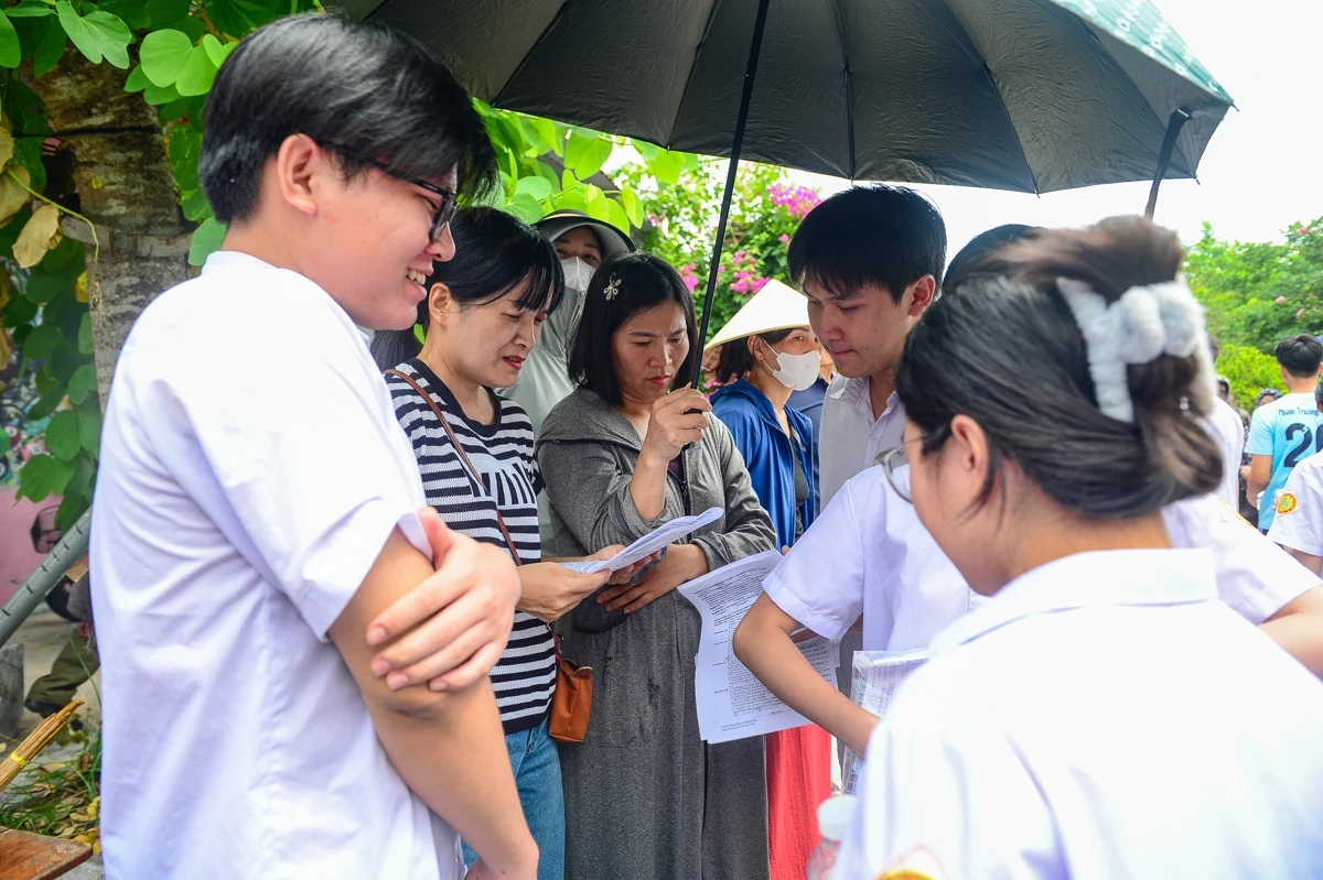 Khép lại kỳ thi tốt nghiệp THPT Quốc gia 2026