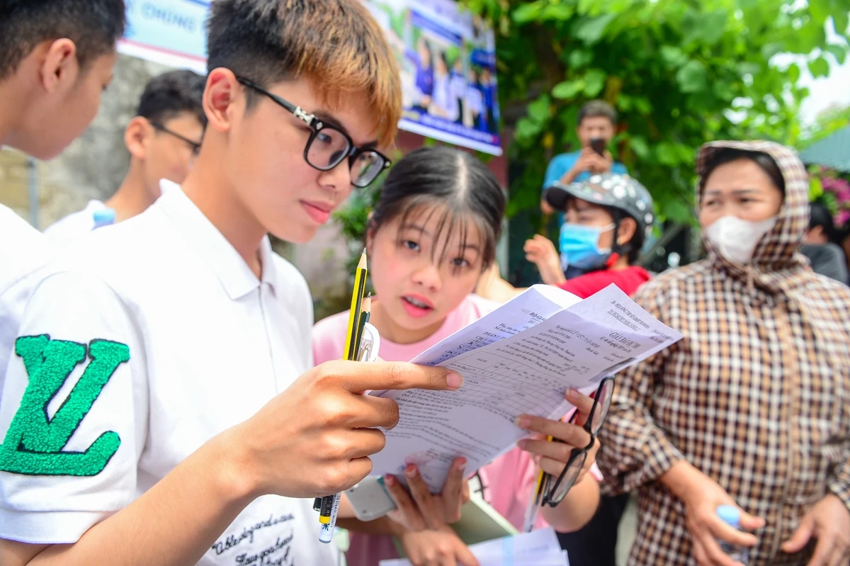 Khép lại kỳ thi tốt nghiệp THPT Quốc gia 2026