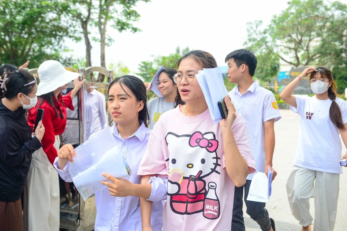 Khép lại kỳ thi tốt nghiệp THPT Quốc gia 2026