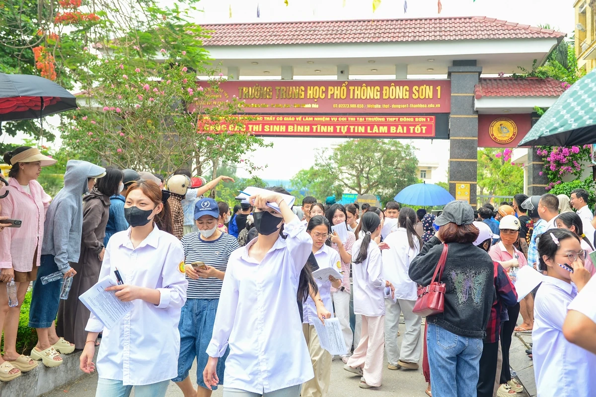 Khép lại kỳ thi tốt nghiệp THPT Quốc gia 2026