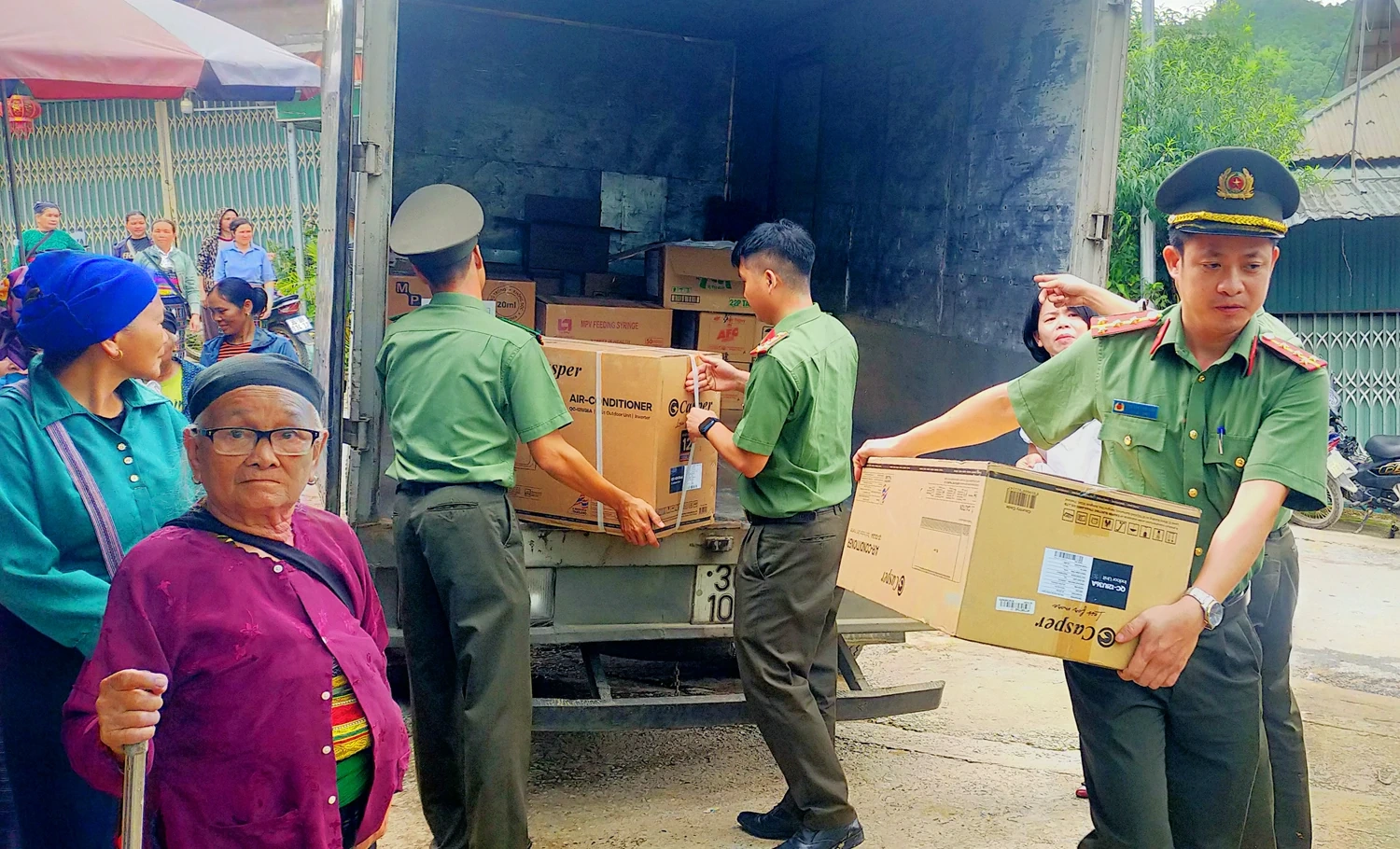Hành trình đến với vùng cao Tam Thanh