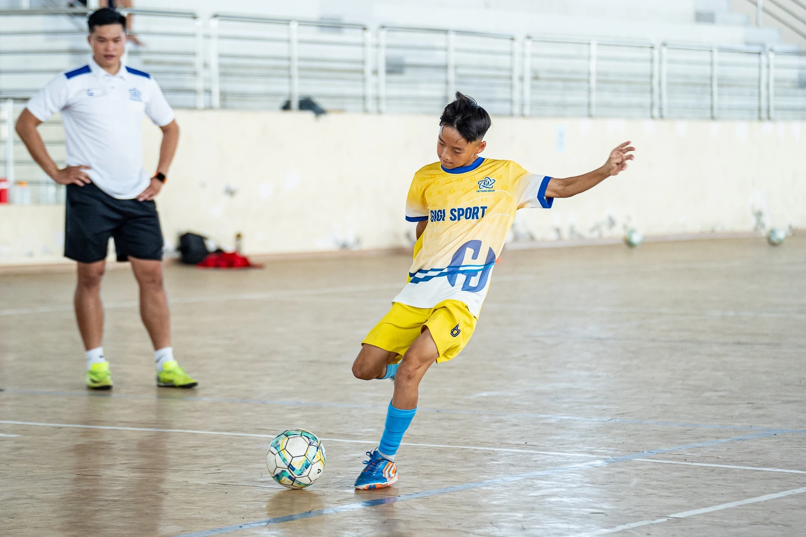 U11 Việt Hùng Thanh Hóa thắng “hủy diệt” ở trận ra quân vòng loại Giải Bóng đá Nhi đồng toàn quốc 2026