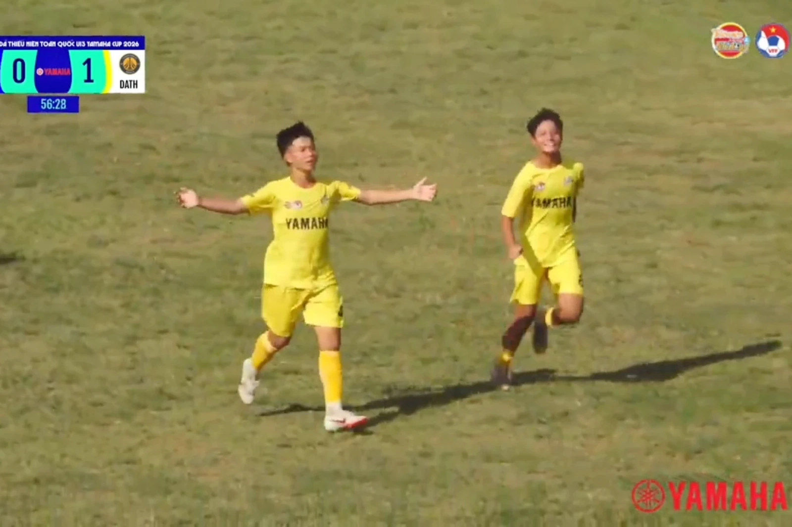 U13 Đông Á Thanh Hóa khởi đầu thuận lợi tại vòng loại Giải bóng đá Thiếu niên toàn quốc 2026