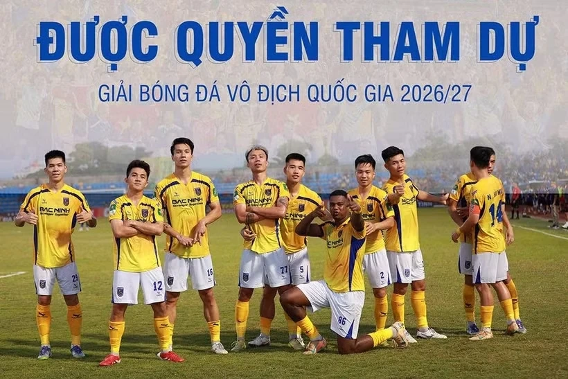 Mỹ đón chào lễ khai mạc cuối cùng tại World Cup 2026; Bắc Ninh thăng hạng V.League 2026/27
