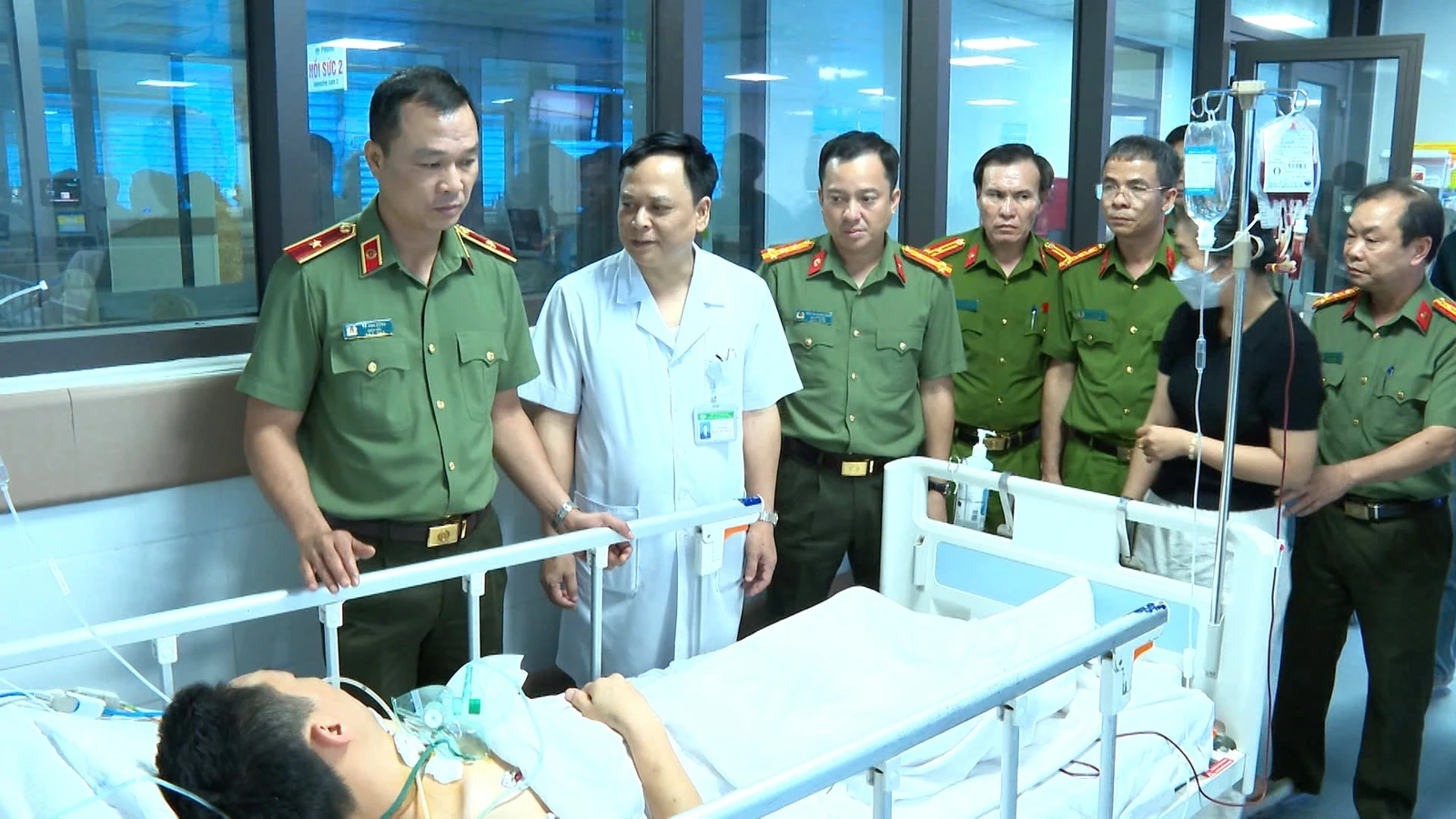 Thanh Hóa: Cán bộ Công an bị đâm trọng thương khi đấu tranh với tội phạm ma túy