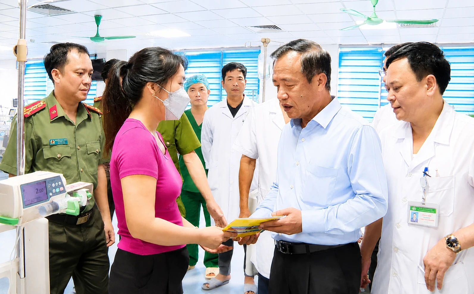 Thanh Hóa: Cán bộ Công an bị đâm trọng thương khi đấu tranh với tội phạm ma túy