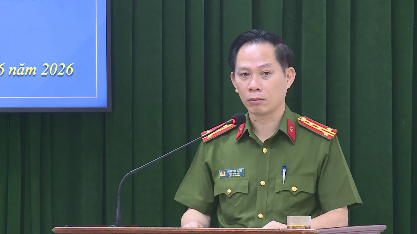 Nâng cao trình độ nghiệp vụ kiểm tra về phòng cháy, chữa cháy cho cán bộ, chiến sĩ