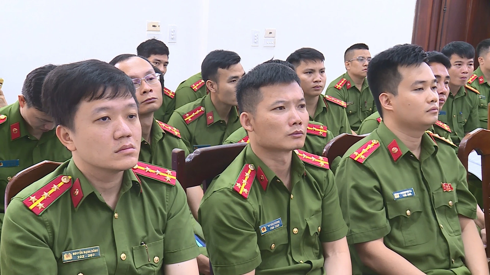 Nâng cao trình độ nghiệp vụ kiểm tra về phòng cháy, chữa cháy cho cán bộ, chiến sĩ