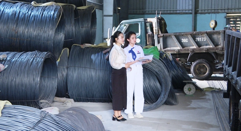 Giá thép giảm - tín hiệu tích cực của thị trường vật liệu xây dựng