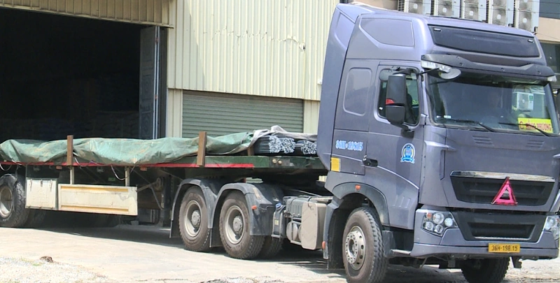 Giá thép giảm - tín hiệu tích cực của thị trường vật liệu xây dựng