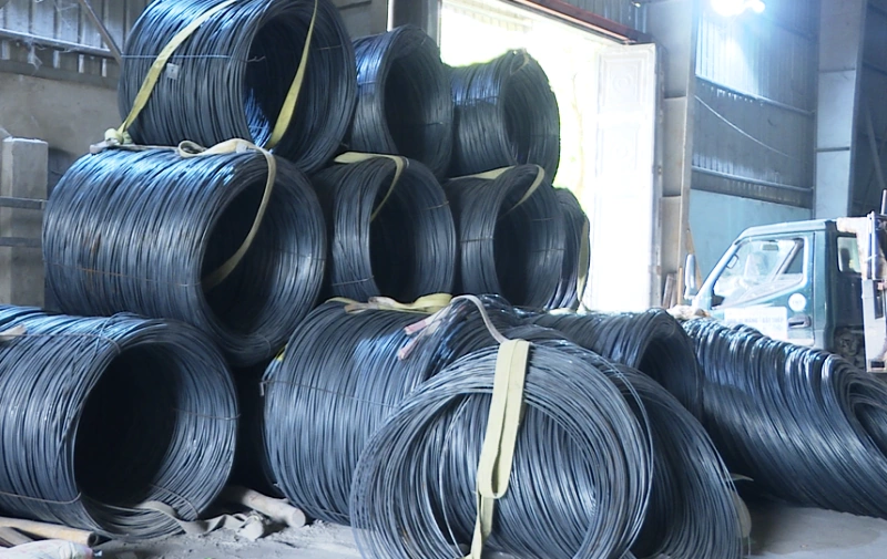 Giá thép giảm - tín hiệu tích cực của thị trường vật liệu xây dựng