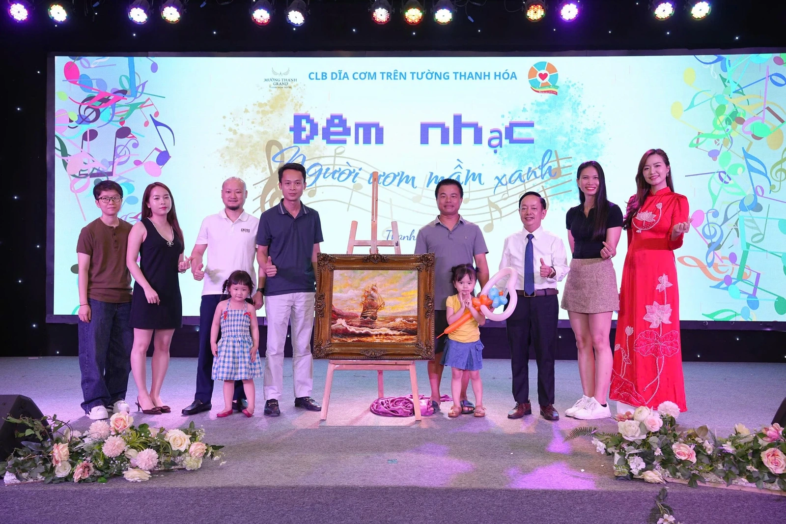 Đêm nhạc từ thiện “Người ươm mầm xanh”