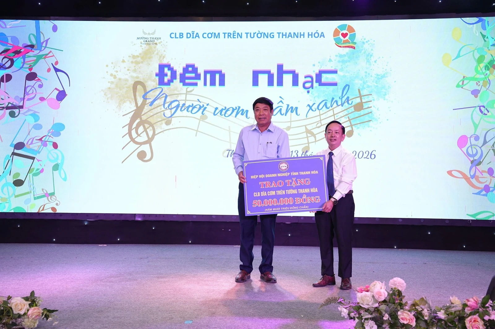 Đêm nhạc từ thiện “Người ươm mầm xanh”