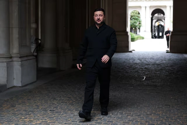 Ông Zelensky có cuộc trao đổi “tích cực” với đặc phái viên Mỹ về xung đột Ukraine
