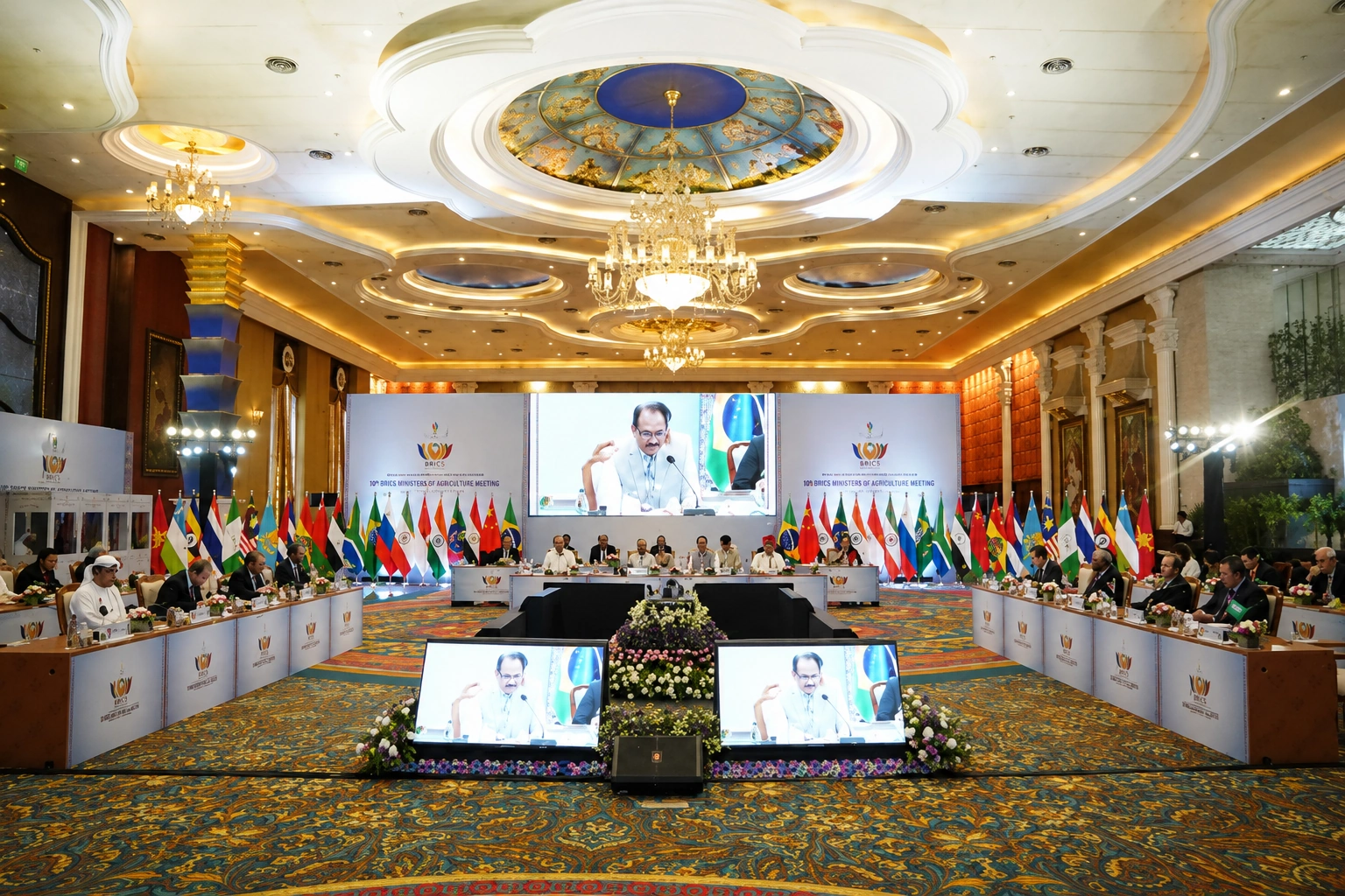 BRICS thông qua Tuyên bố Indore, thúc đẩy số hóa nông nghiệp quy mô lớn