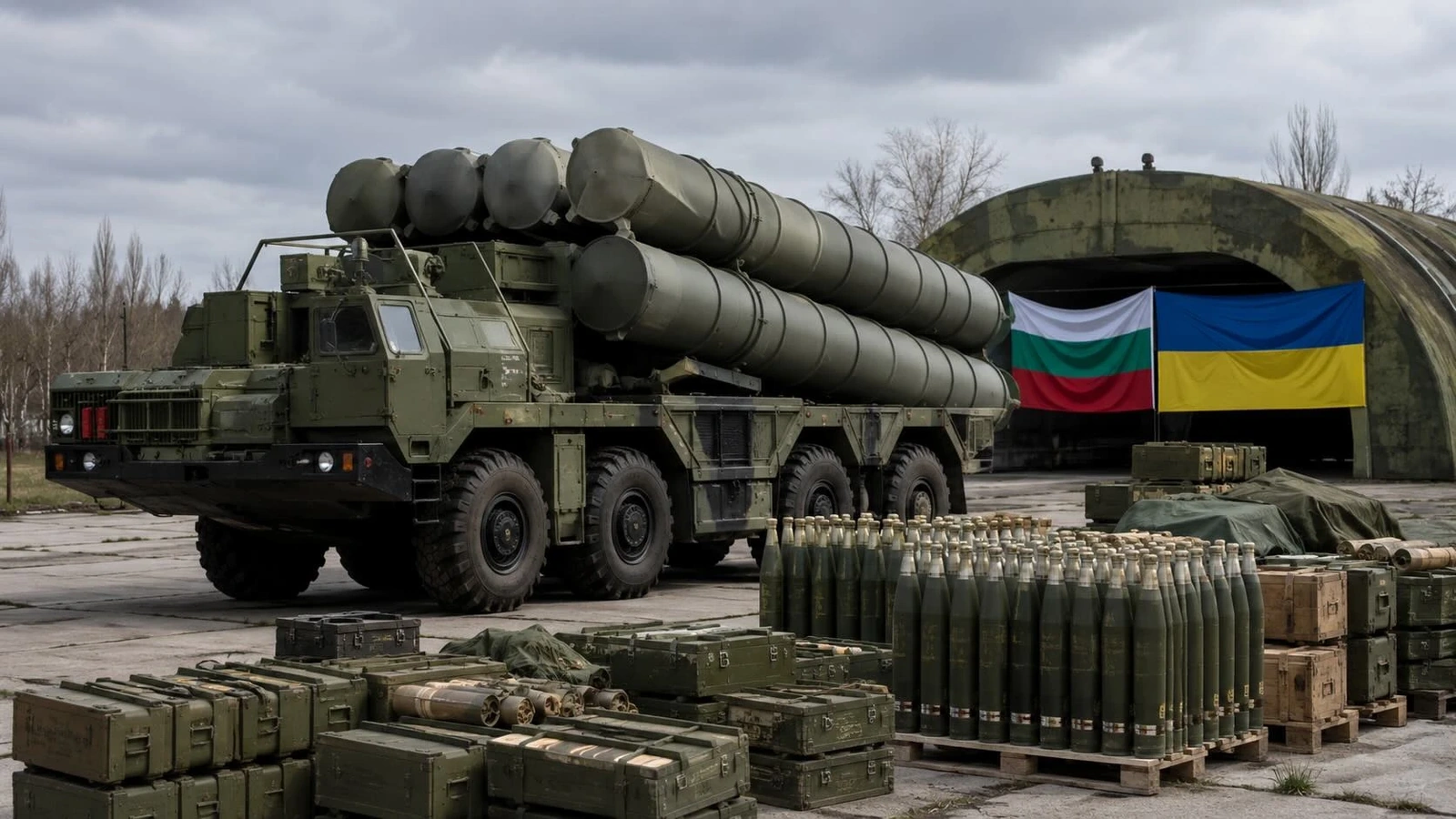 Bulgaria dừng viện trợ vũ khí cho Ukraine, Đức tăng hỗ trợ đạn dược