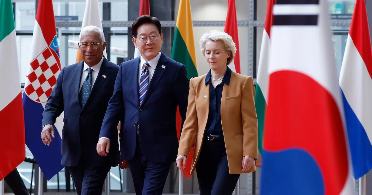 EU, Hàn Quốc tăng cường hợp tác kinh tế - quốc phòng