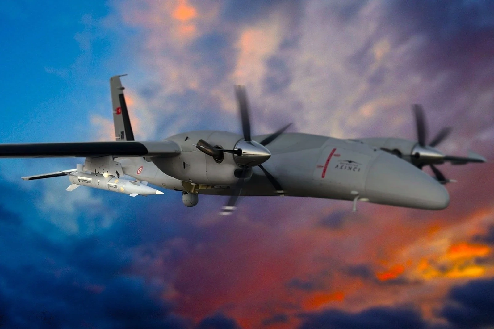 Thổ Nhĩ Kỳ mở rộng khả năng tấn công tầm xa bằng UAV mang tên lửa siêu thanh