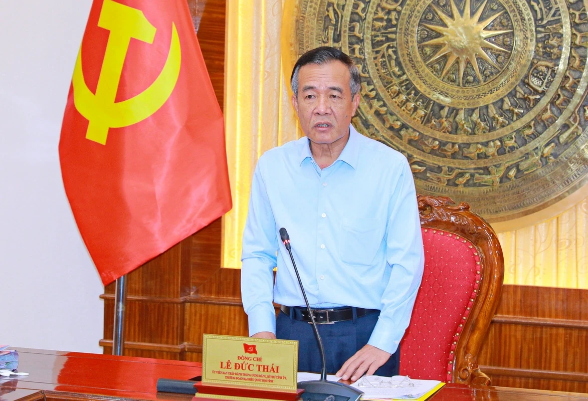 Bí thư Tỉnh ủy Lê Đức Thái: Phấn đấu tháo gỡ các dự án tồn đọng trước ngày 31/8