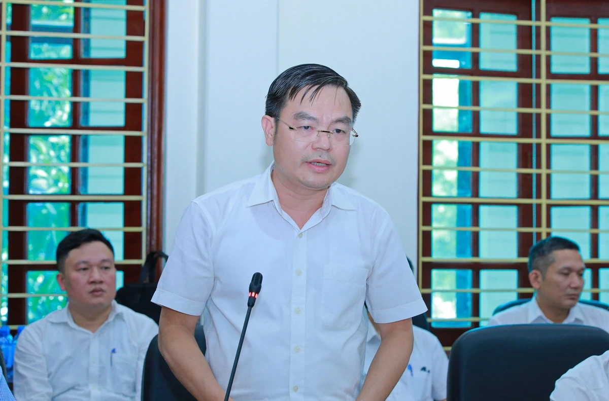 Bí thư Tỉnh ủy Lê Đức Thái: Ngành Xây dựng phải đổi mới mạnh mẽ tư duy quản lý, chủ động kiến tạo không gian phát triển