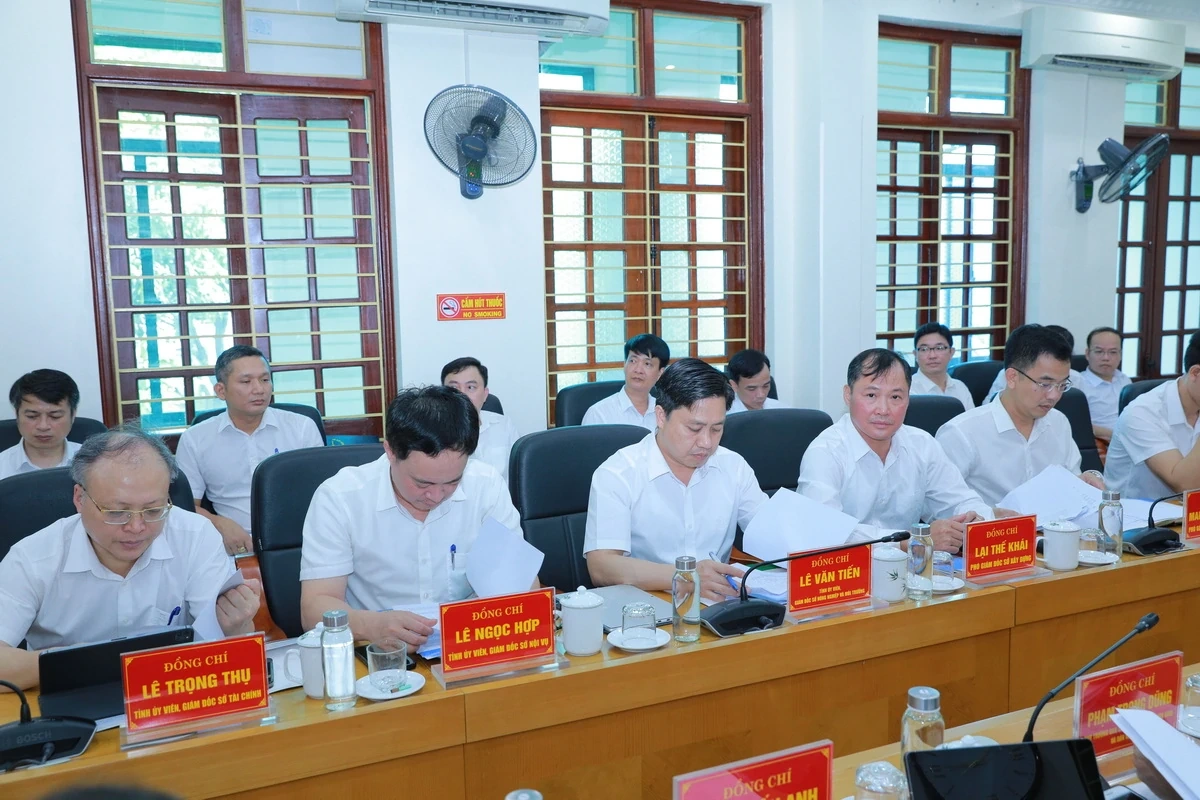Bí thư Tỉnh ủy Lê Đức Thái: Ngành Xây dựng phải đổi mới mạnh mẽ tư duy quản lý, chủ động kiến tạo không gian phát triển