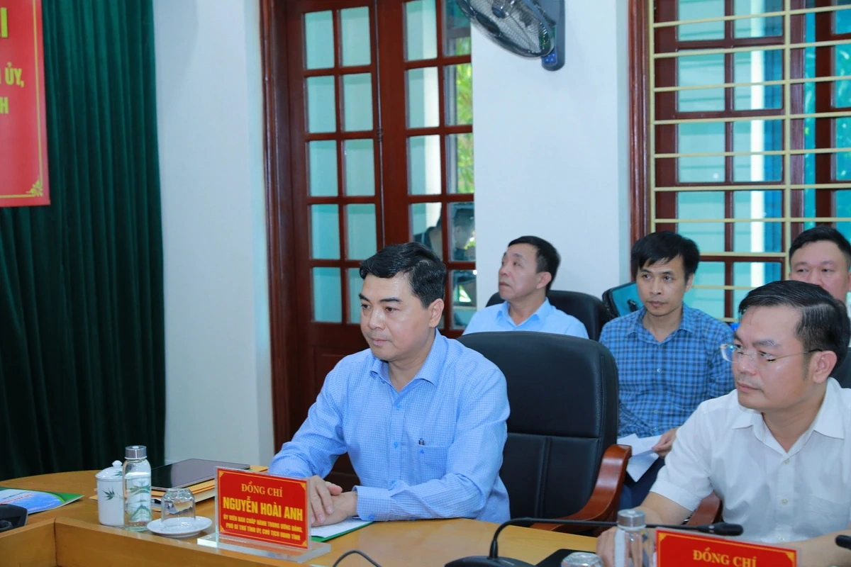 Bí thư Tỉnh ủy Lê Đức Thái: Ngành Xây dựng phải đổi mới mạnh mẽ tư duy quản lý, chủ động kiến tạo không gian phát triển