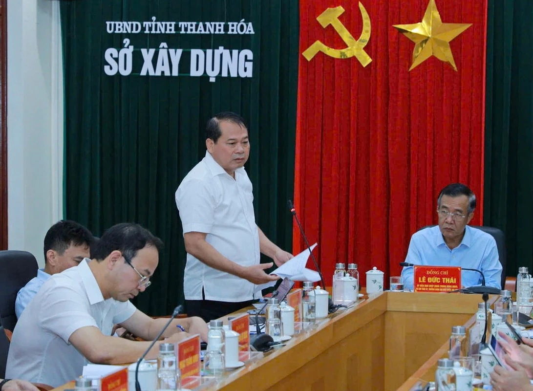 Bí thư Tỉnh ủy Lê Đức Thái: Ngành Xây dựng phải đổi mới mạnh mẽ tư duy quản lý, chủ động kiến tạo không gian phát triển