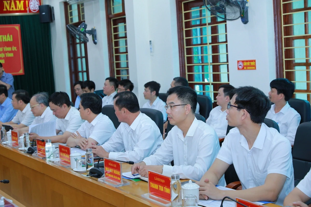 Bí thư Tỉnh ủy Lê Đức Thái: Ngành Xây dựng phải đổi mới mạnh mẽ tư duy quản lý, chủ động kiến tạo không gian phát triển
