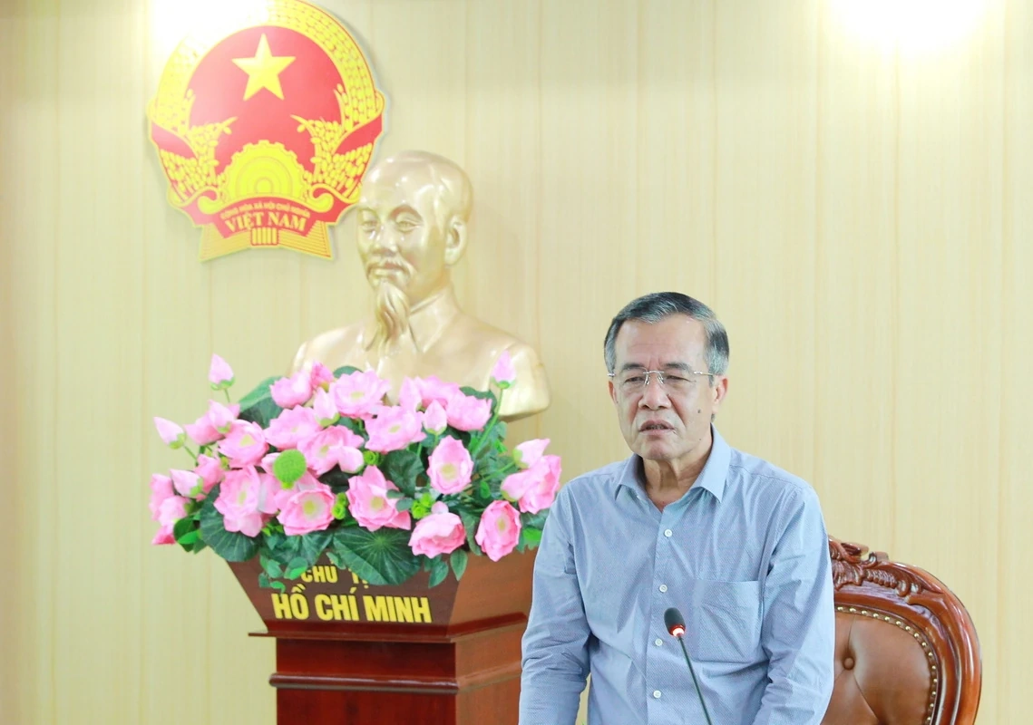 Bí thư Tỉnh ủy Lê Đức Thái: Làm đến cùng, có hiệu quả, có sản phẩm cụ thể để tạo chuyển biến thực chất tại các dự án